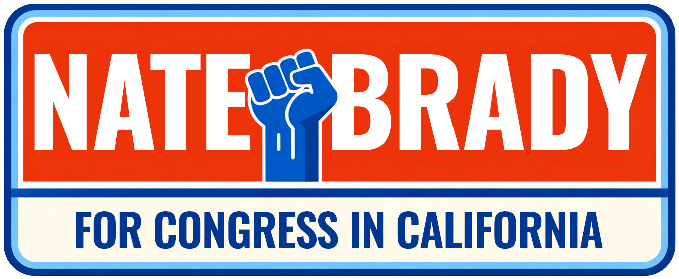 Nate Brady for Congress in California